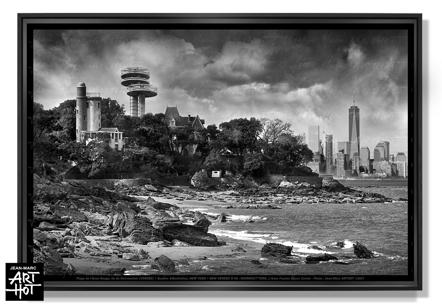 arthot-photo-art-b&w-new-york-vendee-newvendee-008-1-noirmout-york-ile-noirmoutier-plage-anse-rouge-soucoupes-manhattan-HORIZ